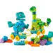 LEGO® DUPLO®: Dinosauri 3 in 1 a rotelle (10451)