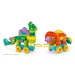 LEGO® DUPLO®: Dinosauri 3 in 1 a rotelle (10451)