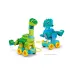 LEGO® DUPLO®: Dinosauri 3 in 1 a rotelle (10451)