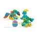 LEGO® DUPLO®: Dinosauri 3 in 1 a rotelle (10451)