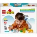 LEGO® DUPLO®: Famiglie di animali nel mondo selvaggio: Pinguini e leoni (10442)