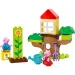 LEGO® DUPLO®: Il giardino e la casa sullalbero di Peppa Pig (10431)