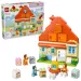 LEGO® DUPLO®: La casa di famiglia di Bluey™ gioco di memoria (10459)