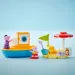 LEGO® DUPLO®: La gita in barca di Peppa Pig (10432)