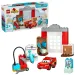 LEGO® DUPLO®: La visita di Saetta McQueen al garage di Doc (10456)