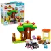 LEGO® DUPLO®: Le ragazze della pizzeria: Gombóc e Bluey (10469) immagine 1