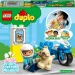 LEGO® DUPLO®: Moto della polizia (10967)