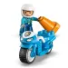 LEGO® DUPLO®: Moto della polizia blu (10471)