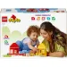LEGO® DUPLO®: Routine quotidiana - Cena e ora della nanna (10414)