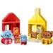 LEGO® DUPLO®: Routine quotidiana - Cena e ora della nanna (10414)