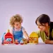 LEGO® DUPLO®: Routine quotidiana - Cena e ora della nanna (10414)