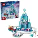 LEGO® Disney: Il castello di ghiaccio di Elsa e le sue avventure in slitta (43281)