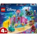 LEGO® Disney: La grotta di cristallo di Ariel (43254)