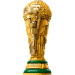 LEGO® Editions: Il trofeo ufficiale della Coppa del Mondo FIFA™ (43020)