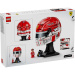 LEGO® Editions: Scuderia Ferrari HP - casco di Charles Leclerc (43014)