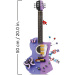 LEGO® Edizioni: la chitarra a doppio stile di Olivia Rodrigo (43031)