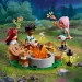 LEGO® Friends: Accoglienti cabine nel campo avventura (42624)