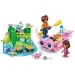 LEGO® Friends: Avventure sulla barca degli axolotl (42681)