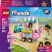 LEGO® Friends: Bancarella di zucchero filato e scooter (42643)