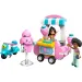 LEGO® Friends: Bancarella di zucchero filato e scooter (42643)