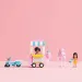 LEGO® Friends: Bancarella di zucchero filato e scooter (42643)