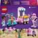 LEGO® Friends: Bancarella di zucchero filato e scooter (42643)