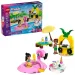 LEGO® Friends: Festa in piscina con fenicottero e unicorno (42658)