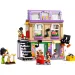 LEGO® Friends: Negozio di strumenti musicali e appartamento (42653)