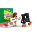 LEGO® Friends: Negozio di strumenti musicali e appartamento (42653)