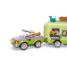 LEGO® Friends: Rimorchio per il trasporto di cavalli e puledri (42695)