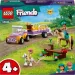 LEGO® Friends: Rimorchio per trasporto cavalli e pony (42634)