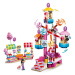 LEGO® Friends: Ruota panoramica decorata con caramelle e muffin (42700)