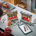 LEGO® Harry Potter: L’angolo dei libri: Espresso per Hogwarts™ (76450)