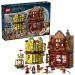 LEGO® Harry Potter: Quidditch™ d’eccellenza negozio di articoli sportivi e Gelateria (76452)