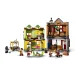 LEGO® Harry Potter: Quidditch™ d’eccellenza negozio di articoli sportivi e Gelateria (76452)