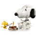 LEGO® Ideas: Peanuts: La cuccia di Snoopy (21368)