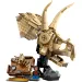 LEGO® Jurassic World: Fossili di Dinosauro - Teschio di Triceratopo (76969)