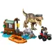 LEGO® Jurassic World: Fuga sul fiume dal T-Rex (76975)