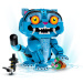 LEGO® KPop Demon Hunters™: tigre Derpy e uccello Sussie (72537)