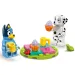 LEGO® Le avventure divertenti di Bluey™ e Chloe al parco giochi (11201)