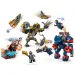 LEGO® Marvel: Avengers: Endgame Thor contro i guerrieri Chitauri (76322)