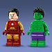 LEGO® Marvel: Iron Man con moto e Hulk (76287)