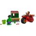 LEGO® Marvel: Iron Man con moto e Hulk (76287)