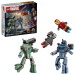 LEGO® Marvel: Iron Man e War Machine contro i droni Hammer (76320)