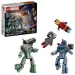 LEGO® Marvel: Iron Man e War Machine contro i droni Hammer (76320)