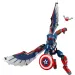 LEGO® Marvel: La nuova figura da costruire di Capitan America (76296)