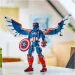 LEGO® Marvel: La nuova figura da costruire di Capitan America (76296)