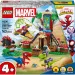 LEGO® Marvel: Spider-Man e la battaglia del raptor di Goblin al quartier generale della casa sullalbero (11200)
