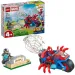 LEGO® Marvel: Spider-Man in moto contro Rhino (11206)