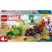 LEGO® Marvel: Spin e Electro - Inseguimento con il veicolo dinosauro (11198)